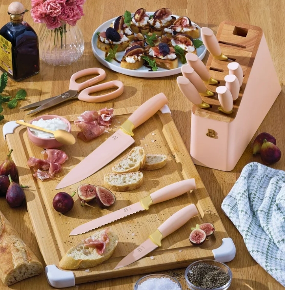 Comment testez-vous la netteté d'un couteau de chef?