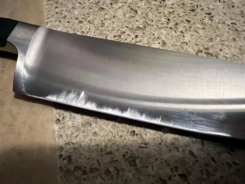 Keep W&uuml;sthof Knife Razor Sharp