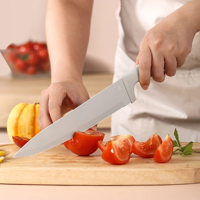 Examiner les ensembles de couteaux de chef