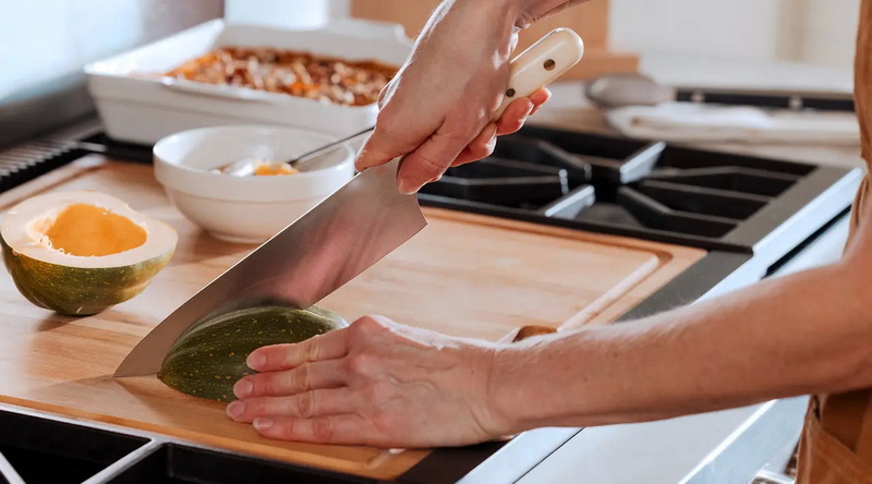 Conseils de sécurité des couteaux aux légumes