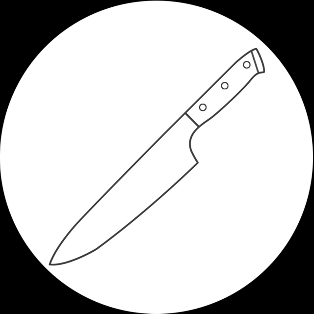 Couteau de cuisine