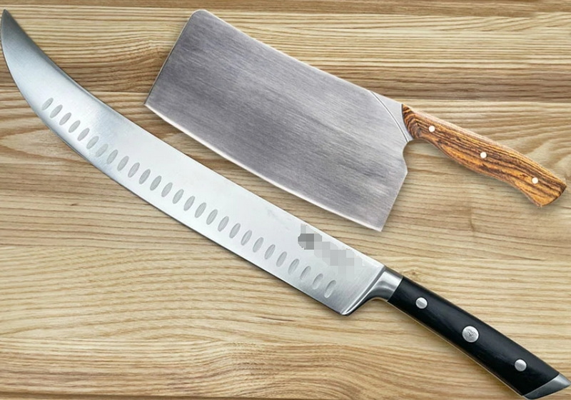 Kitchen Knife vs Cleaver_2