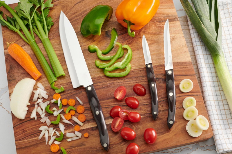 À quoi ressemble un couteau à légumes.