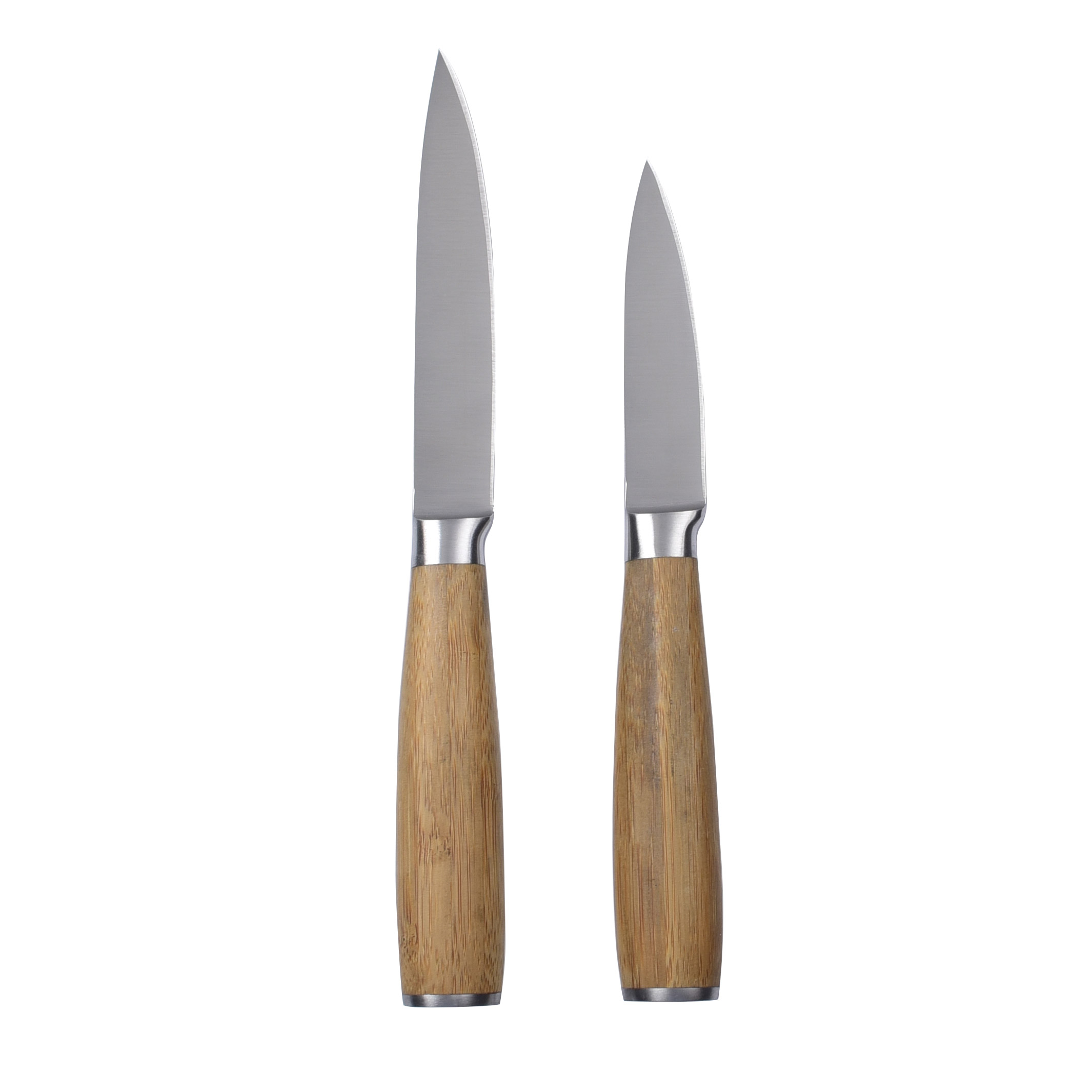 Set di coltelli a 5 pezzi manico in legno
