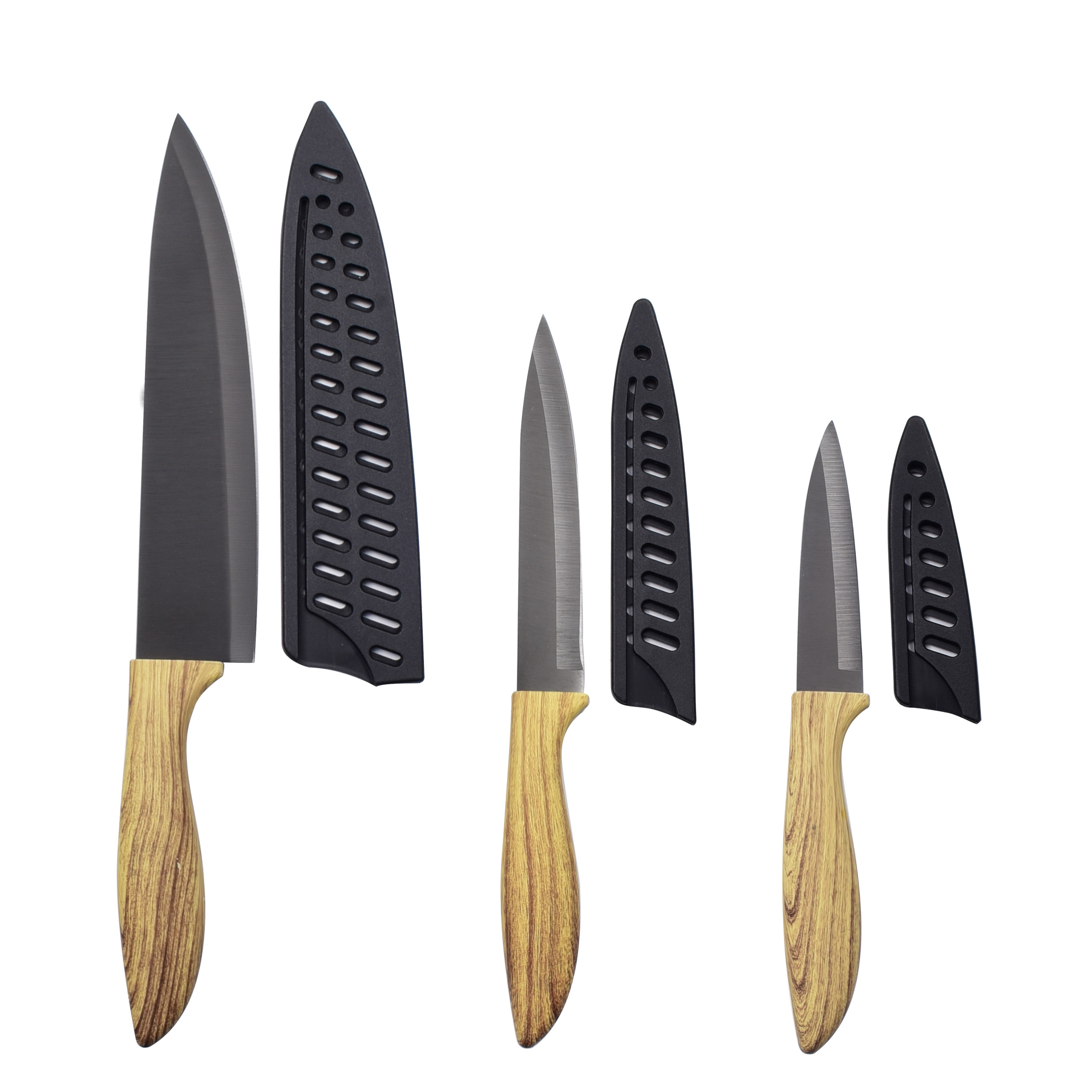 Couteaux de cuisine en acier inoxydable durable