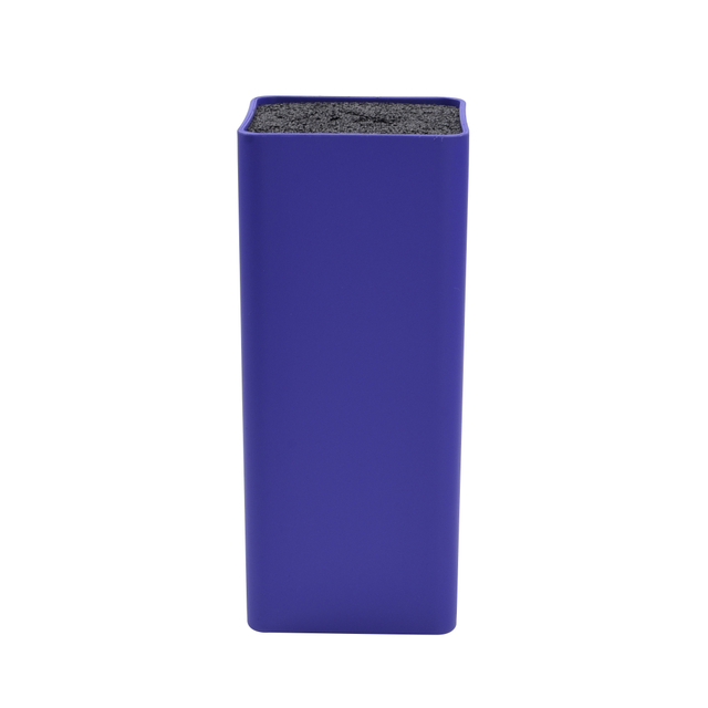 Support de couteau avec tige en plastique