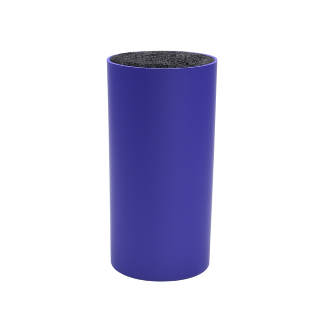 Support de couteau avec tige en plastique