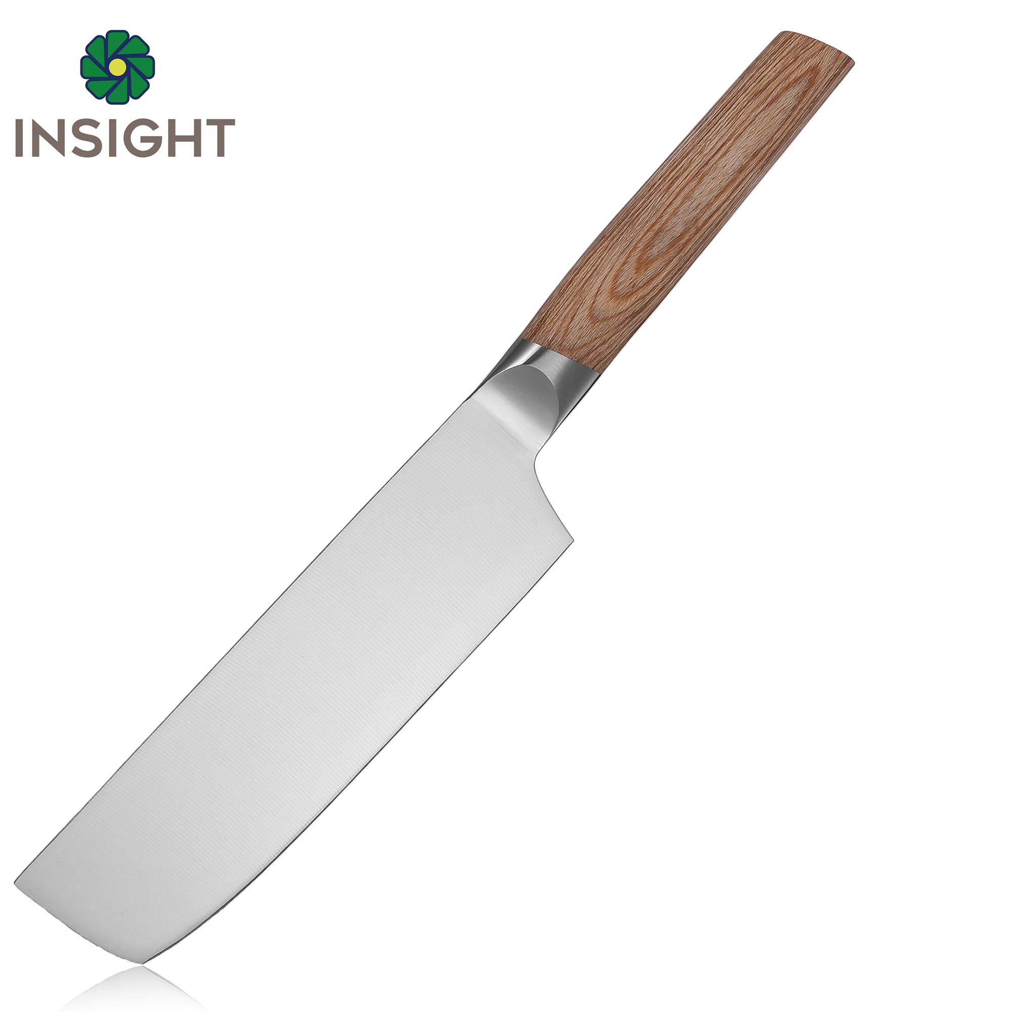 Small Cleaver Sharp Premium avec poignée en bois