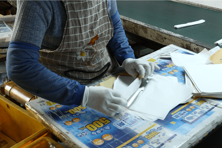 fabrication de couteaux de cuisine