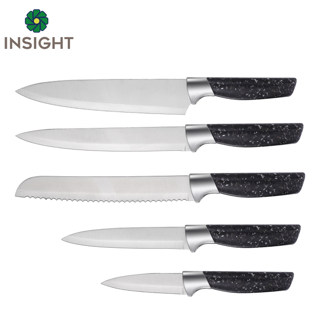 5 Piece Chef Knife Set