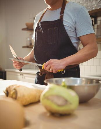 Comment aiguiser les couteaux de steak?
