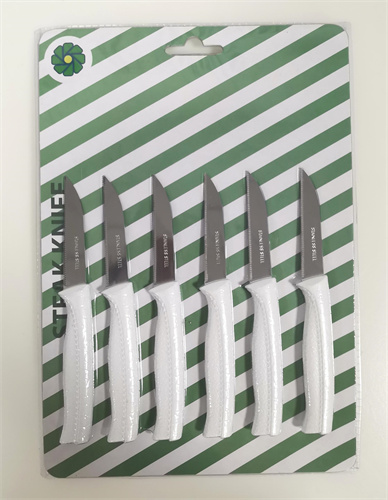 Was sind einige häufige Wartungstipps, um Steakmesser scharf zu halten?